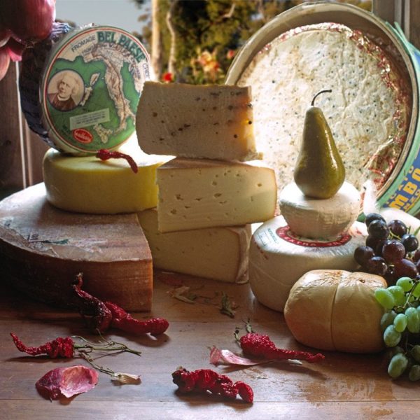 Array of Italian Cheese